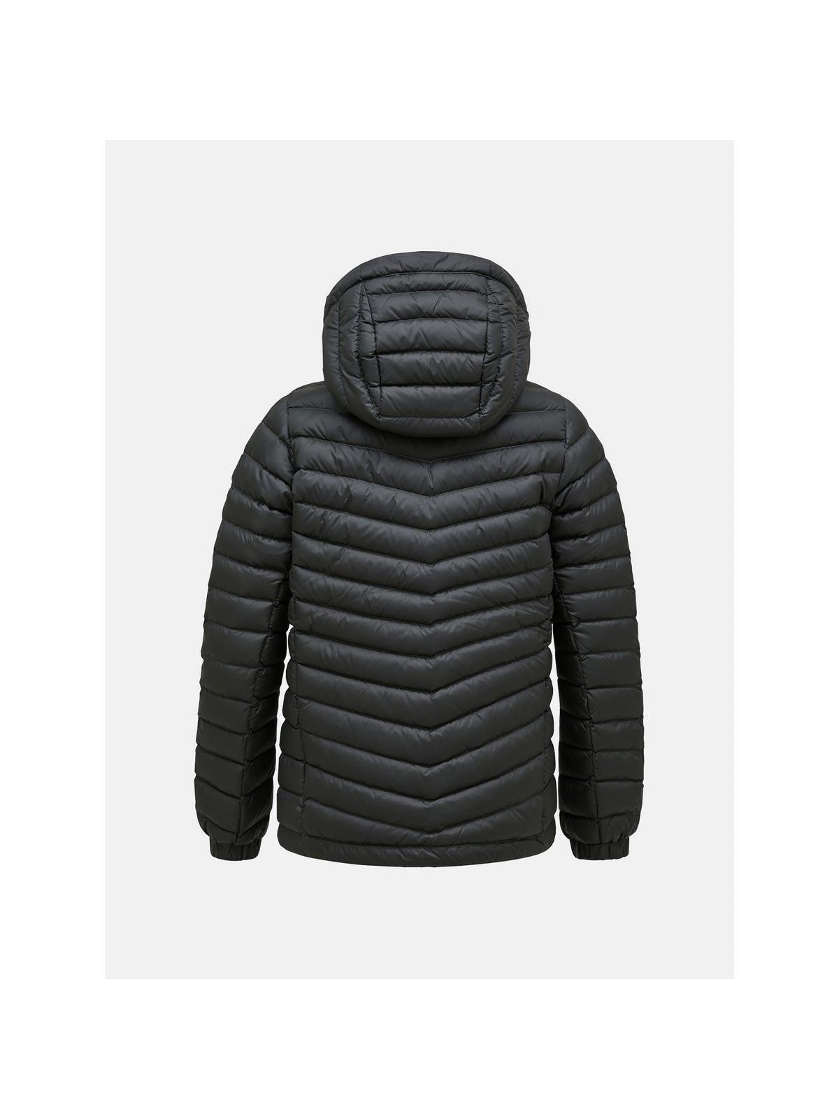 Kurtka puchowa Peak Performance Jr Frost Down Hood Jacket zielony - narciarska - Adventure Sports