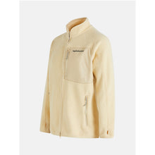 Bluza Peak Performance M Pile Zip Jacket beżowy - Adventure Sports
