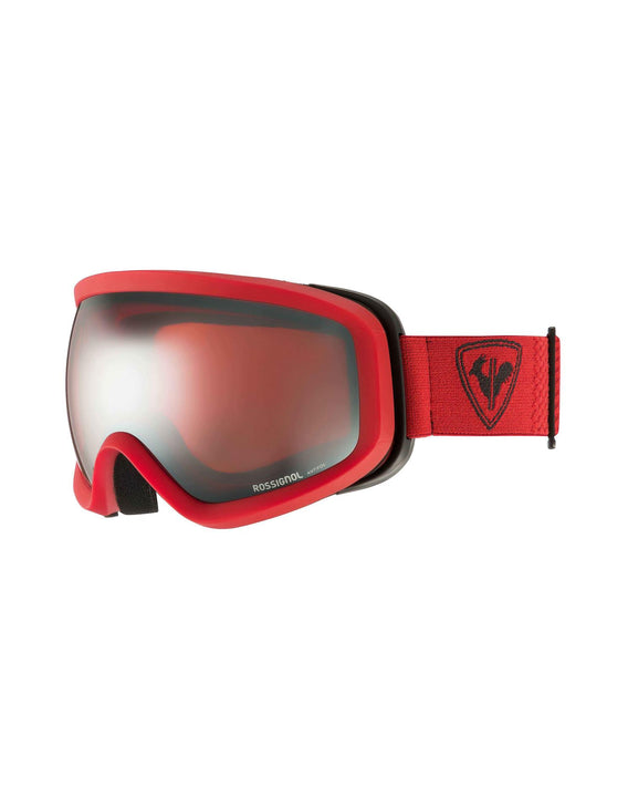 Gogle narciarskie ROSSIGNOL ACE AMP RED - SPH czerwone - ONE SIZE - Adventure Sports
