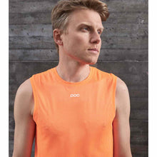 Koszulka rowerowa POC M’s Air Indoor Vest pomarańczowy - Kamizelka - Adventure Sports
