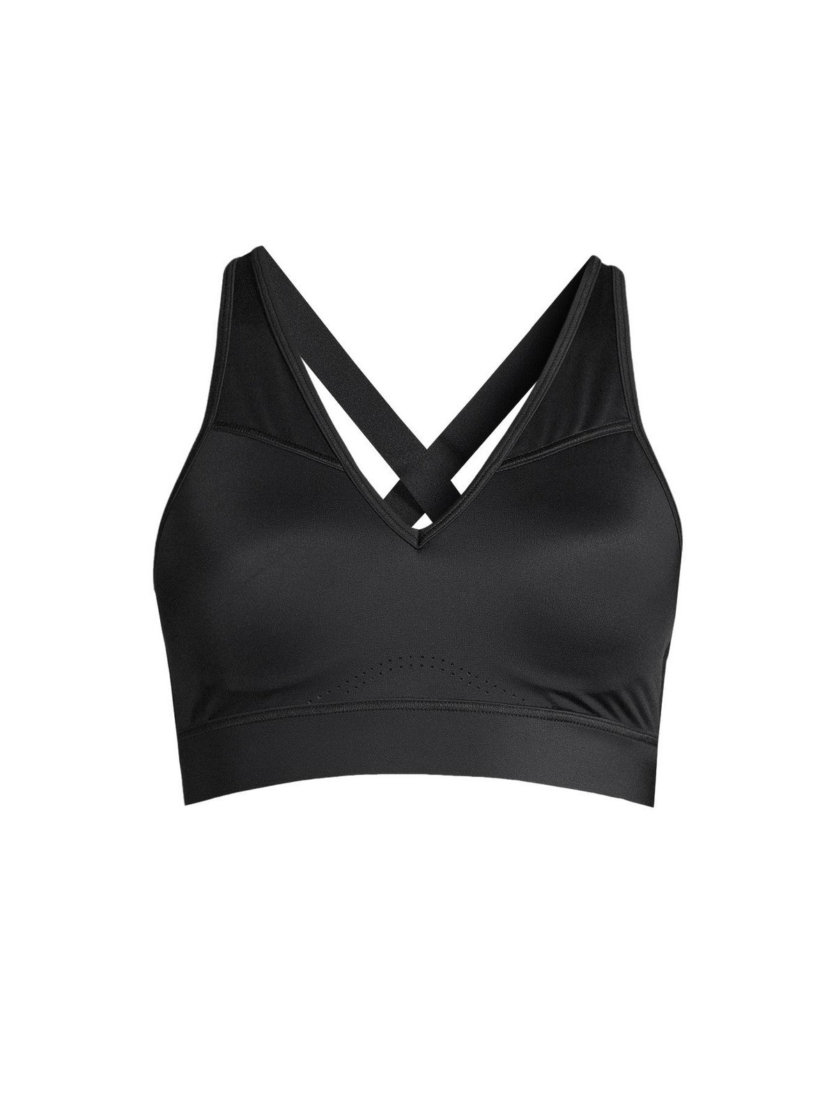 Stanik treningowy CASALL Multifunctional Straps Sports Bra czarny - Bielizna - Adventure
