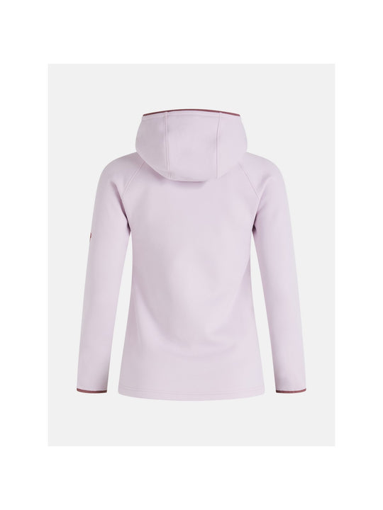Bluza Peak Performance W Chill Zip Hood jasny róż - Adventure Sports
