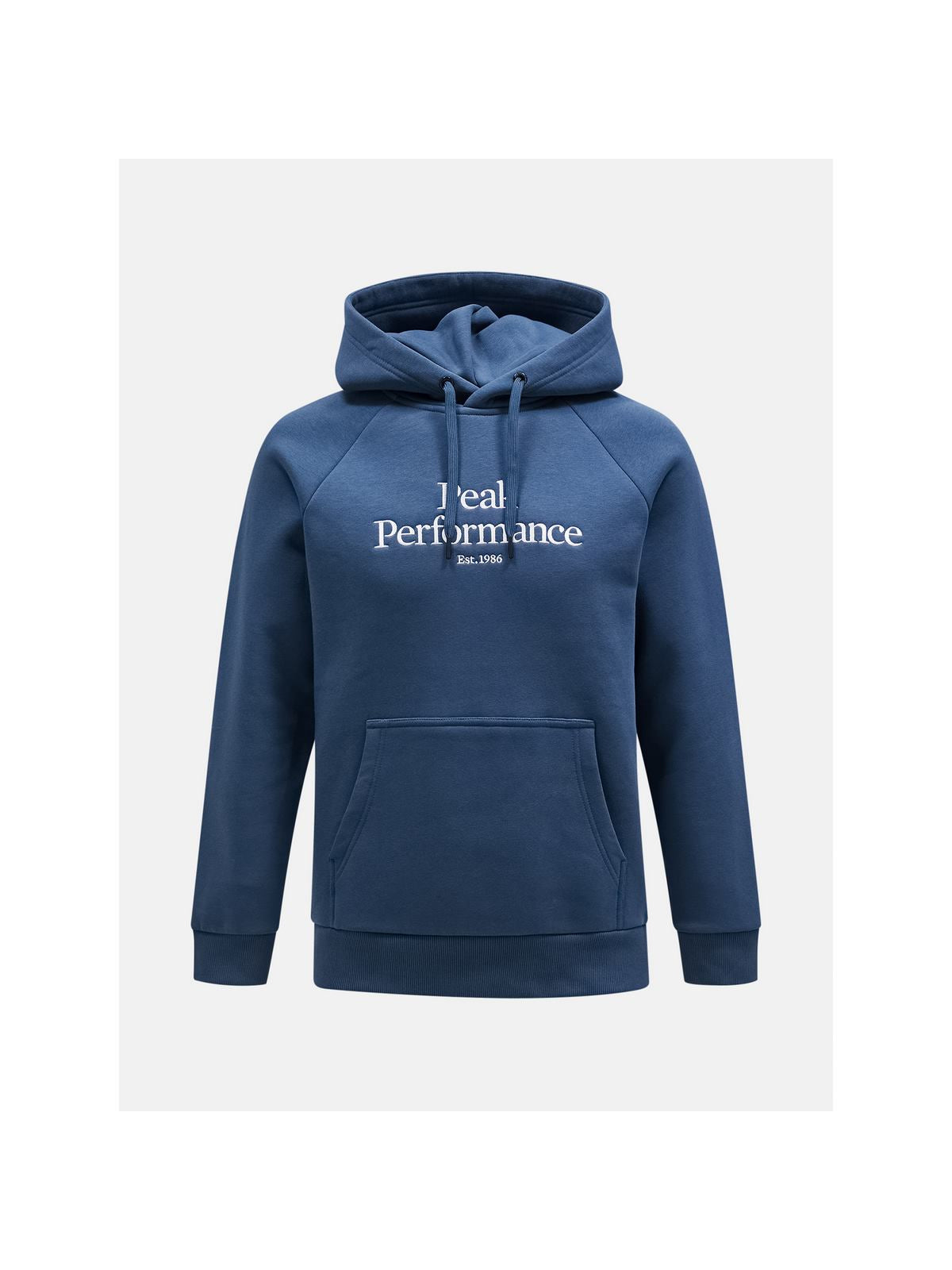 Bluza Peak Performance M Original Hood niebieski - Adventure Sports