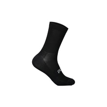 Skarpety rowerowe POC Zephyr Merino Sock Mid czarny - Adventure Sports
