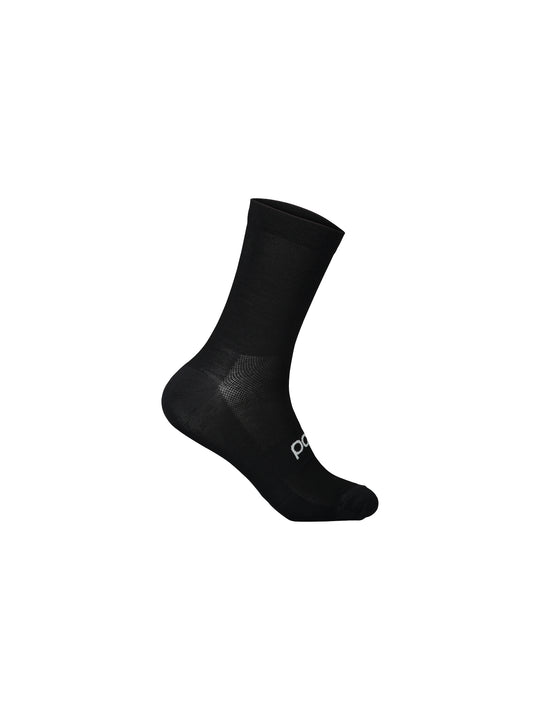 Skarpety rowerowe POC Zephyr Merino Sock Mid czarny - Adventure Sports
