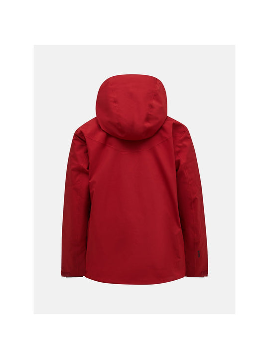 Kurtka narciarska Peak Performance M Maroon Jacket bordowy - Adventure Sports
