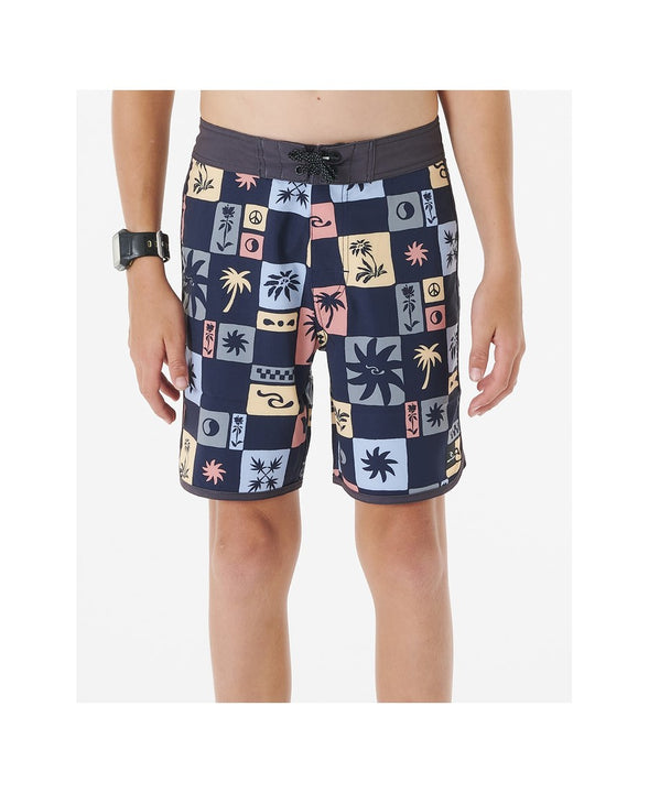 Boardshorty RIP CURL Mirage Owen Swc -Boy czarny - Adventure Sports
