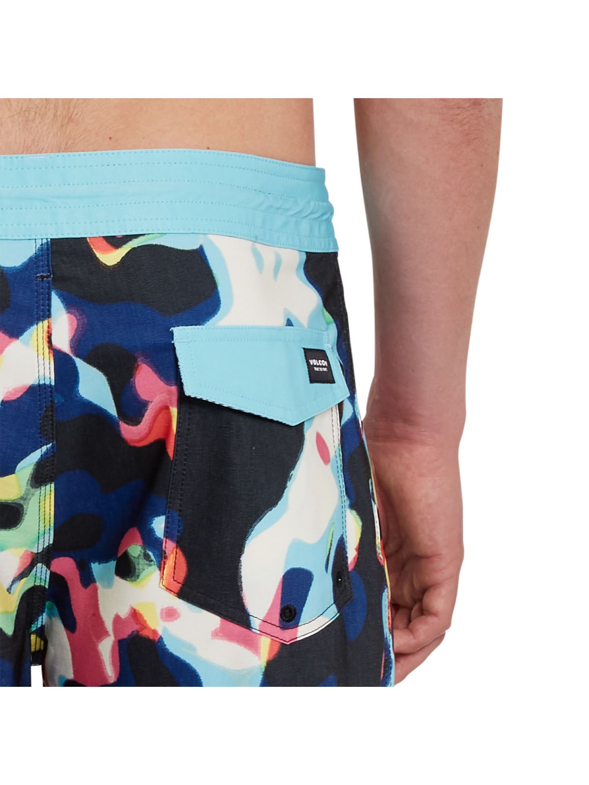 Boardshorty Volcom Saturate Stoney 19 - czarny - Adventure Sports