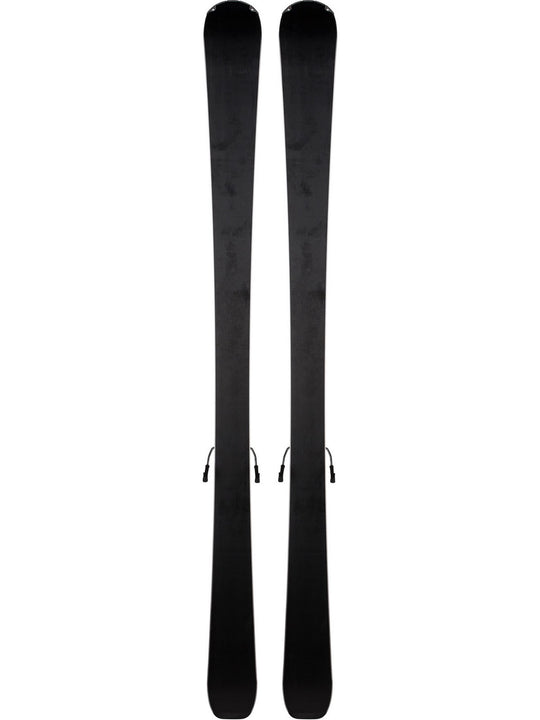 Narty ROSSIGNOL NOVA 2 + wiązania LOOK Xpress W 10 GW B83 white sparkle - Adventure Sports

