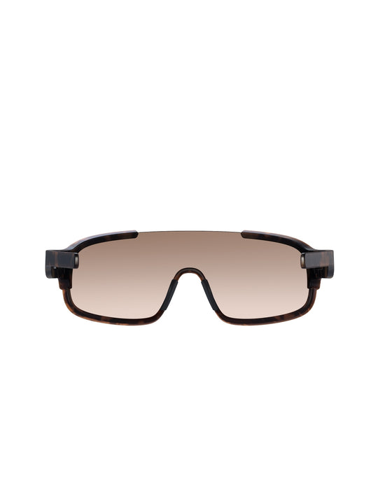 Okulary rowerowe POC Crave Wide Fit brązowe | Clarity Trail/Sunny Silver cat 2 - TU - Adventure Sports

