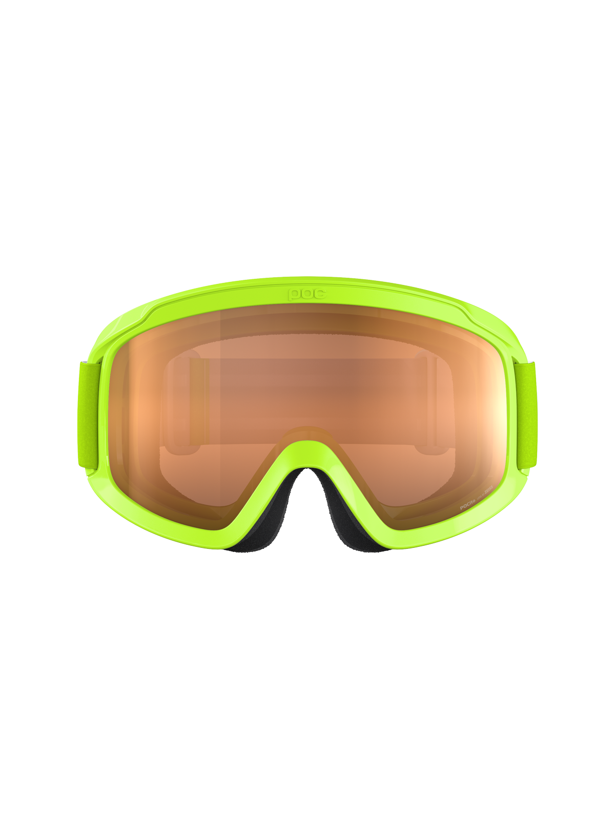 Gogle narciarskie POCito OPSIN żółte Cat 2 - TU - Adventure Sports