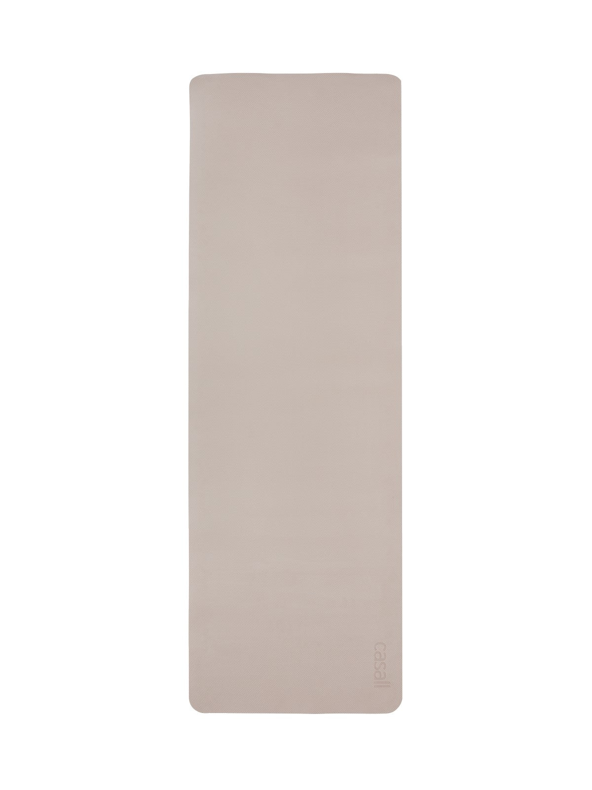 Mata do ćwiczeń CASALL Exercise mat Balance 4mm PVC free szary - TU - Akcesoria - Adventure Sports