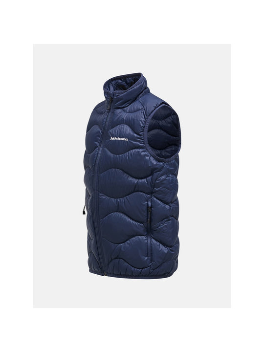 Kamizelka puchowa Peak Performance Jr Helium Down Vest granatowy - Adventure Sports
