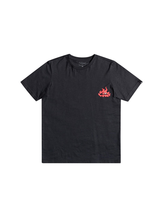 T-Shirt juniorska QUIKSILVER Hells Yeah B Tees - czarny - Koszulka - Adventure Sports
