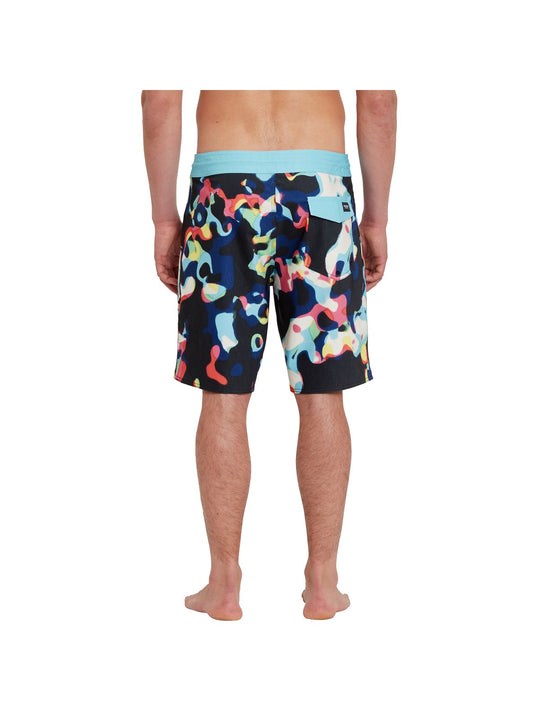 Boardshorty Volcom Saturate Stoney 19 - czarny - Adventure Sports
