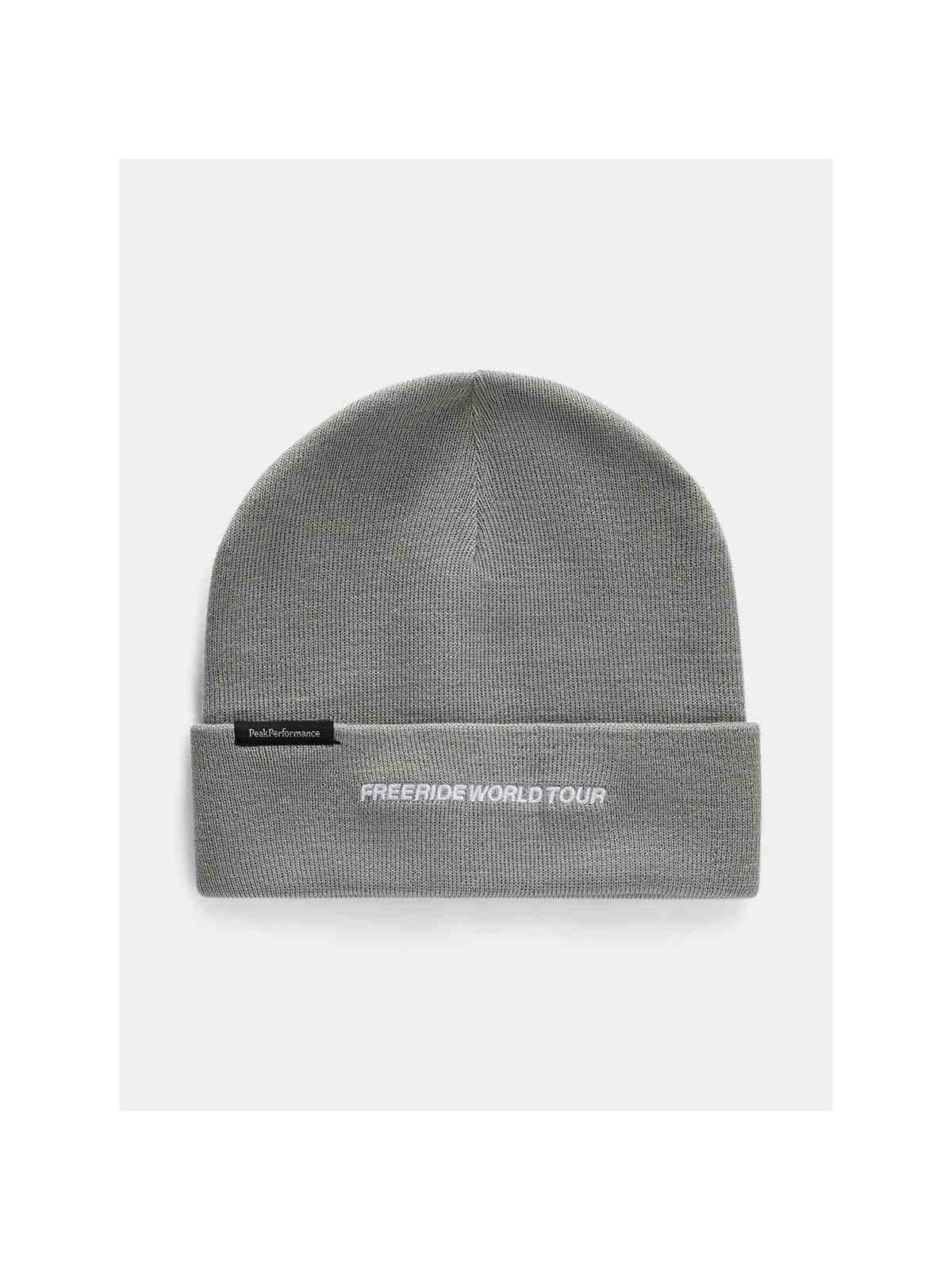 Czapka Peak Performance FWT Merino Wool Hat szary - TU - Adventure Sports