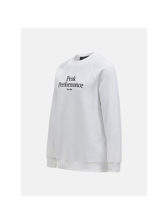 Bluza Peak Performance M Original Crew biały - Adventure Sports
