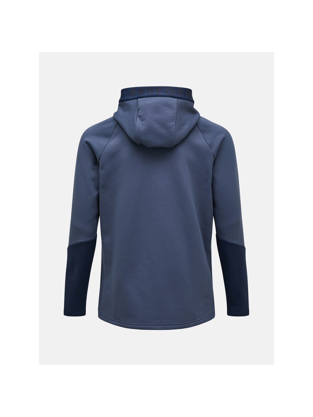 Bluza damska Peak Performance M Rider Zip Hood niebieski - Adventure Sports