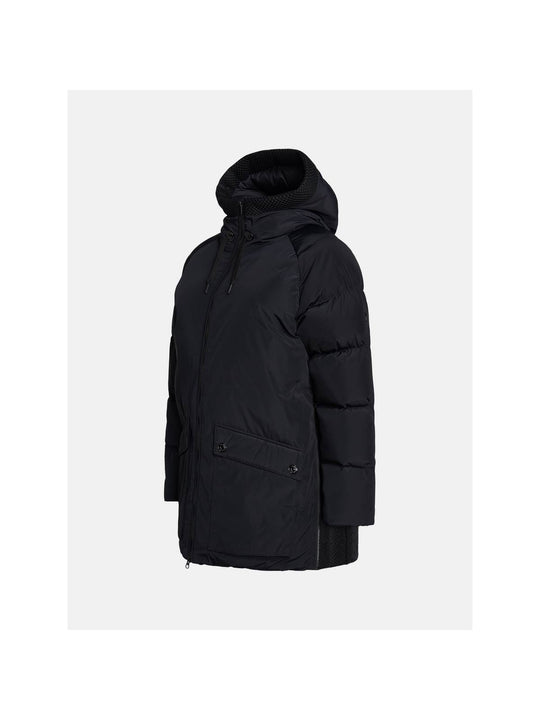 Kurtka puchowa zimowa Peak Performance W STELLA JACKET czarna - Adventure Sports
