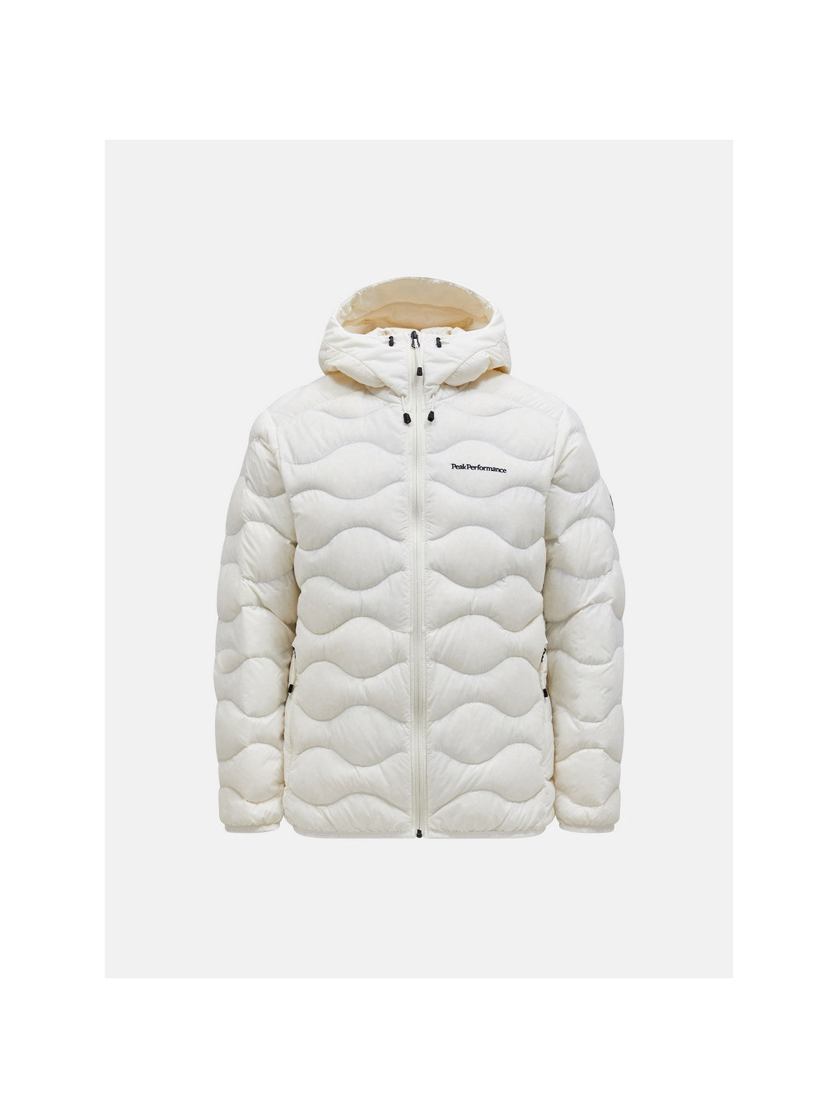 Kurtka puchowa Peak Performance M Helium Down Hood Jacket biały - Adventure Sports