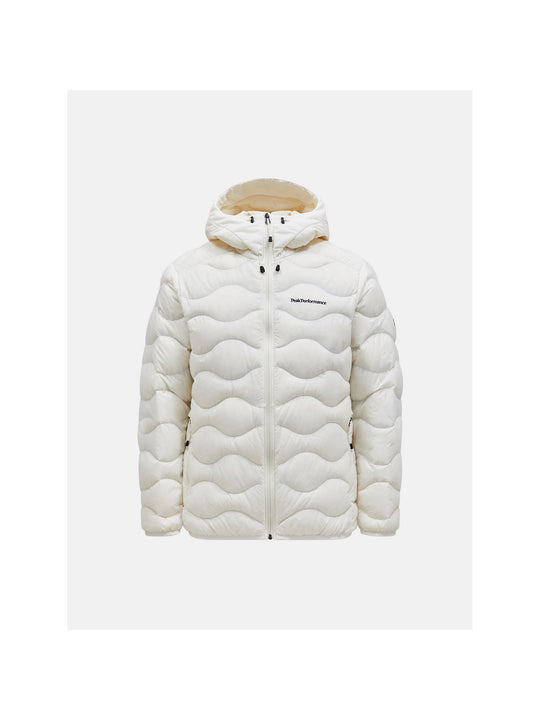 Kurtka puchowa Peak Performance M Helium Down Hood Jacket biały - Adventure Sports
