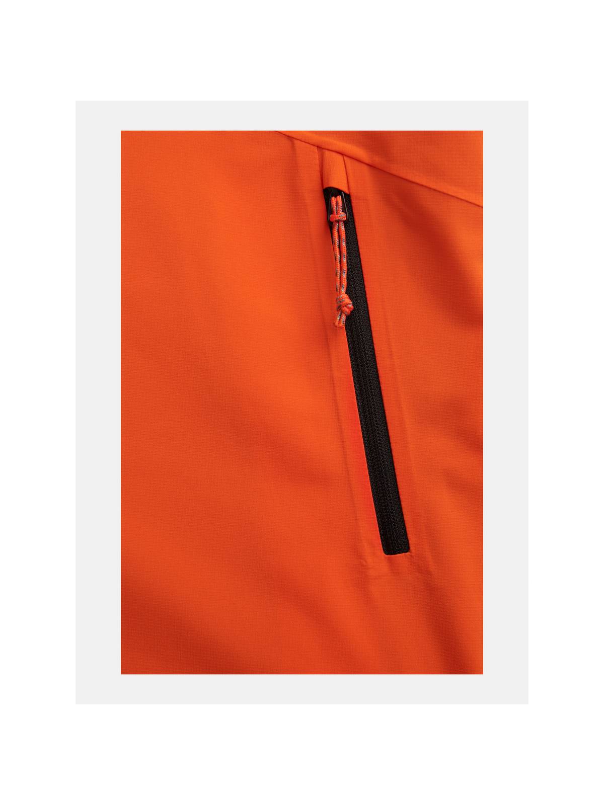 Kurtka damska PEAK PERFORMANCE W NIGHTBREAK JACKET czerwona - Adventure Sports