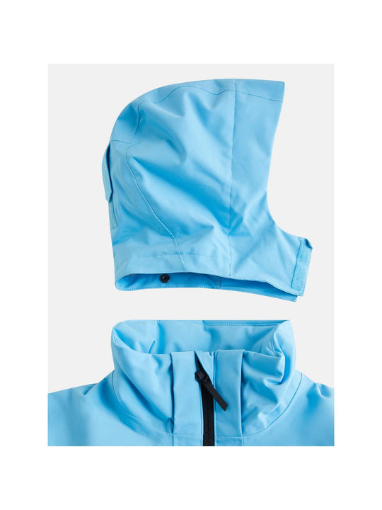 Kurtka narciarska Peak Performance Jr Maroon Jacket niebieski - Adventure Sports
