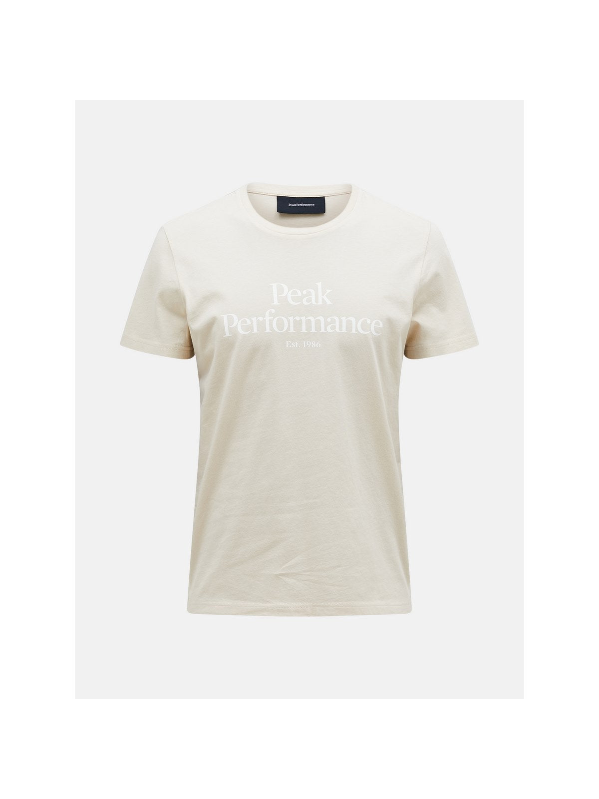T-Shirt Peak Performance M Original Tee beżowy - Koszulka - Adventure Sports