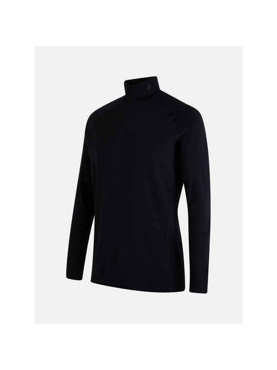 Koszulka termiczna Peak Performance M Magic Rollneck czarny - Adventure Sports
