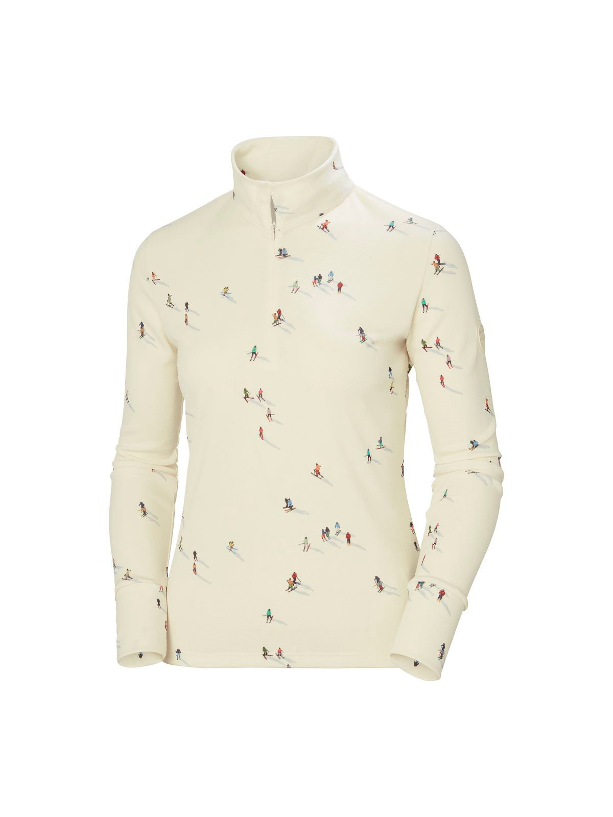 Koszulka Helly Hansen W St Moritz Lifa Active 2.0 biały - Adventure Sports