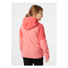 Bluza polarowa dziewczęca Helly Hansen Jr Daybreaker Hoodie różowa - Adventure Sports
