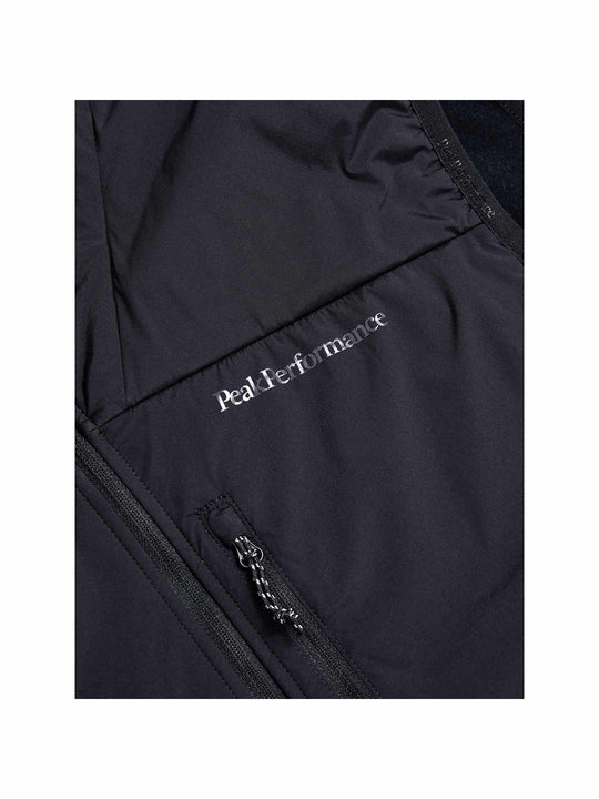 Kamizelka Peak Performance M Insulated Wind Vest czarny - Adventure Sports
