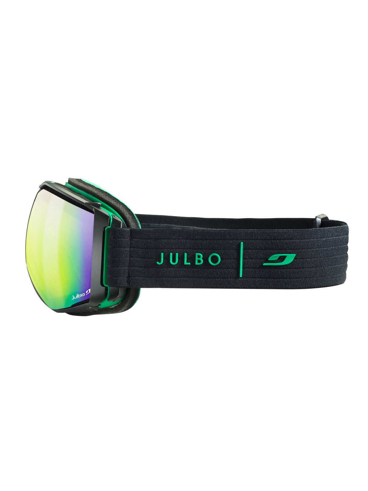 Gogle narciarskie JULBO Aerospace czarno zielone fotochrom Cat 2-3 polaryzacja - XL - Adventure Sports