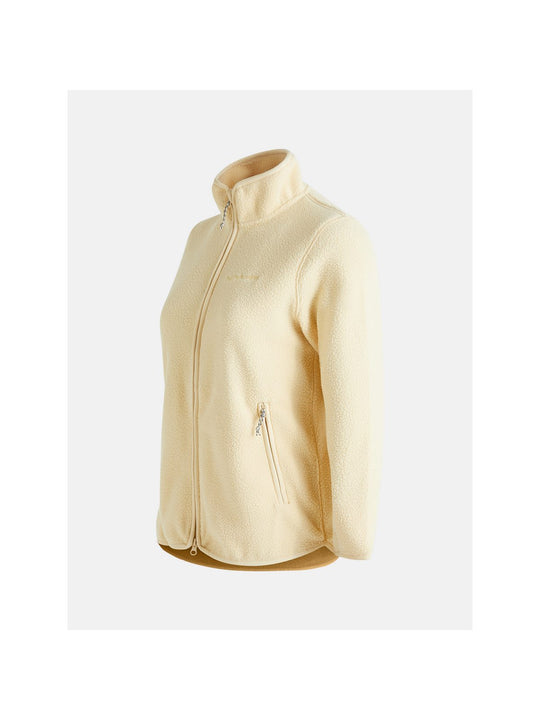 Bluza Peak Performance W Pile Zip Jacket beżowy - Adventure Sports

