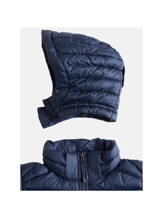Kurtka puchowa Peak Performance Jr Frost Down Hood Jacket niebieski - narciarska - Adventure Sports
