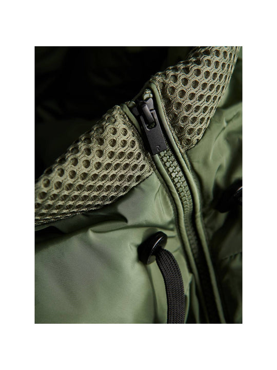 Kurtka puchowa damska Peak Performance W STELLA JACKET zielona - Adventure Sports
