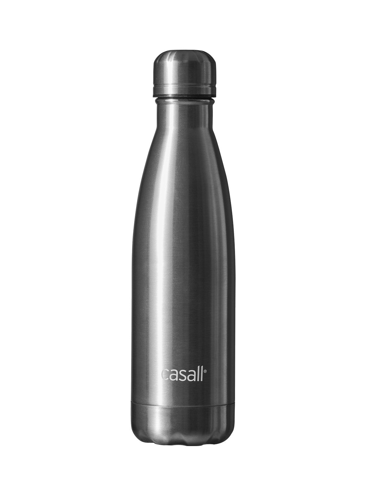 Butelka na wodę CASALL ECO Cold bottle 0,5L stalowy - TU - Akcesoria - Adventure Sports
