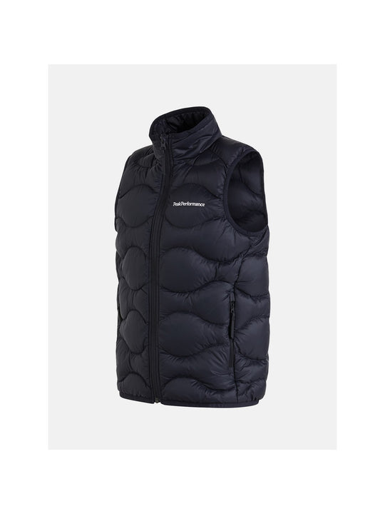 Kamizelka Peak Performance Jr Helium Down Vest czarny - Adventure Sports
