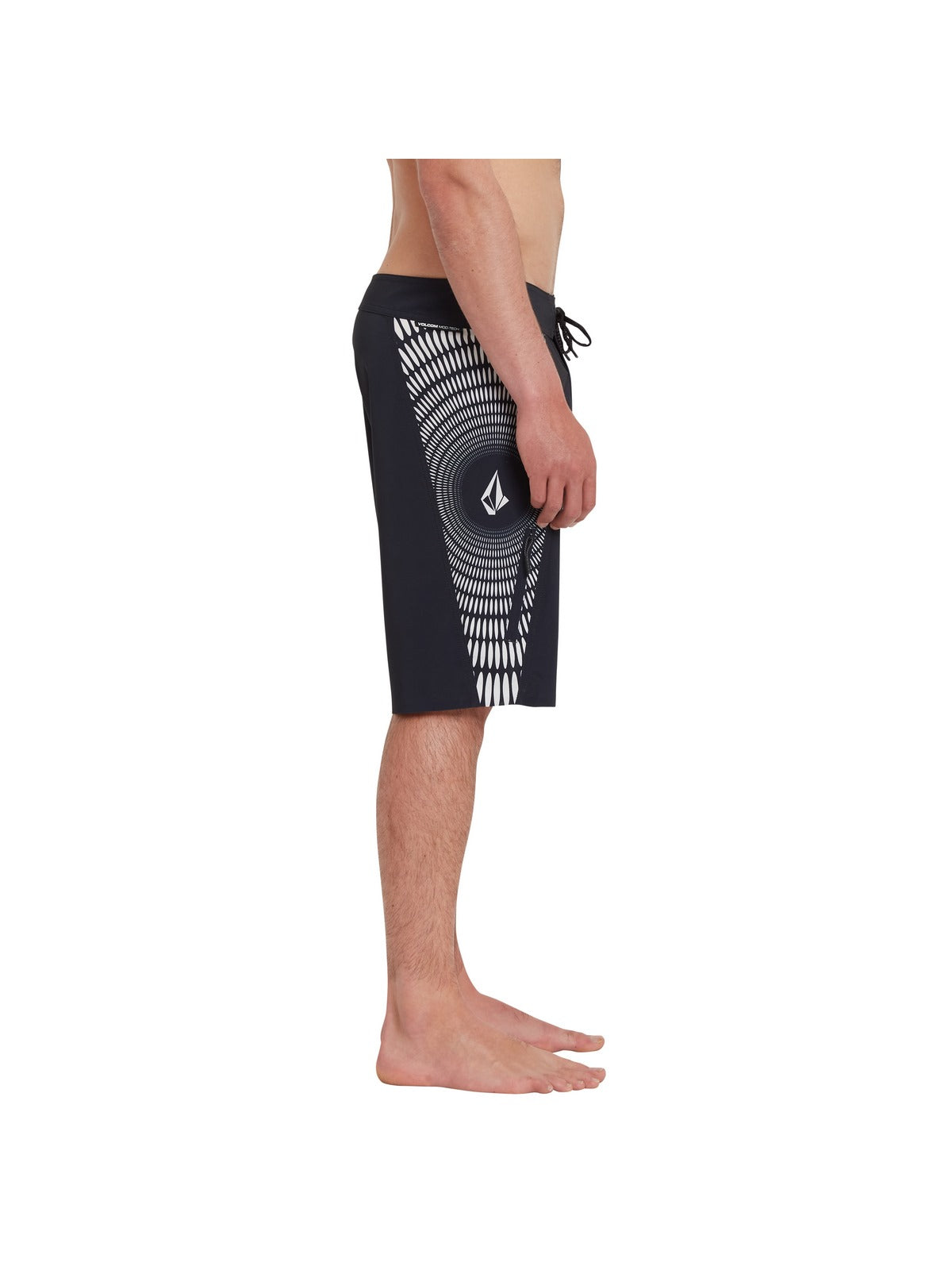 Boardshorty Volcom Surf Vitals J Robinson Mod 20 - czarny - Adventure Sports