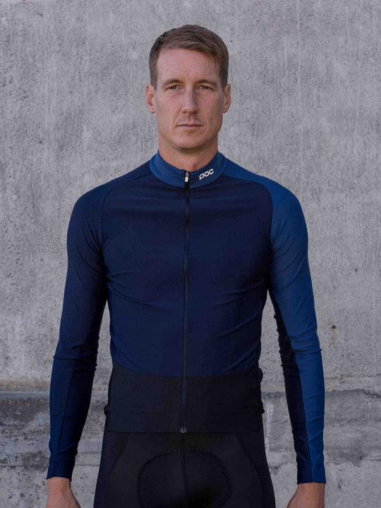Koszulka Rowerowa POC ESSENTIAL ROAD MID LS JERSEY - Adventure Sports
