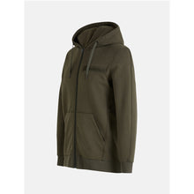 Bluza Peak Performance M Ease Zip Hood zielony - Adventure Sports

