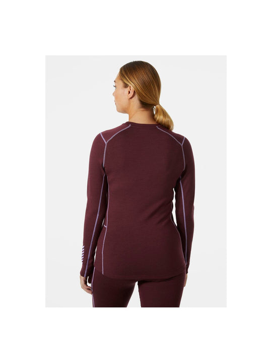 Koszulka damska Helly Hansen W Lifa Merino Midweight Crew - Adventure Sports
