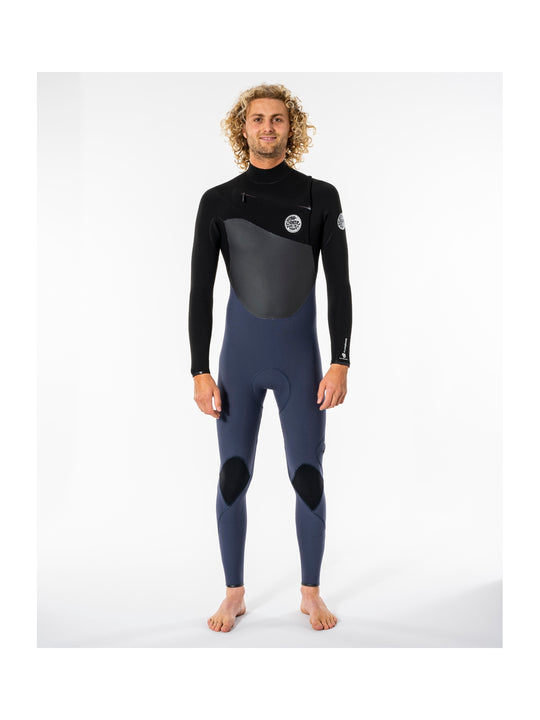Pianka Rip Curl FLASHBOMB 53GB C/ZIP STMR czarna - Adventure Sports
