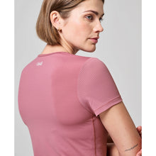 Koszulka CASALL Essential Mesh Detail Tee różowy - Adventure Sports
