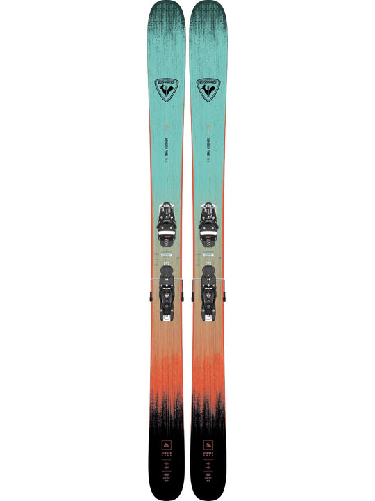 Narty ROSSIGNOL SENDER FREE 110 + wiązania LOOK SPX12 Metrix - Adventure Sports
