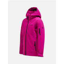 Kurtka narciarska Peak Performance Jr Maroon Jacket różowy - Adventure Sports
