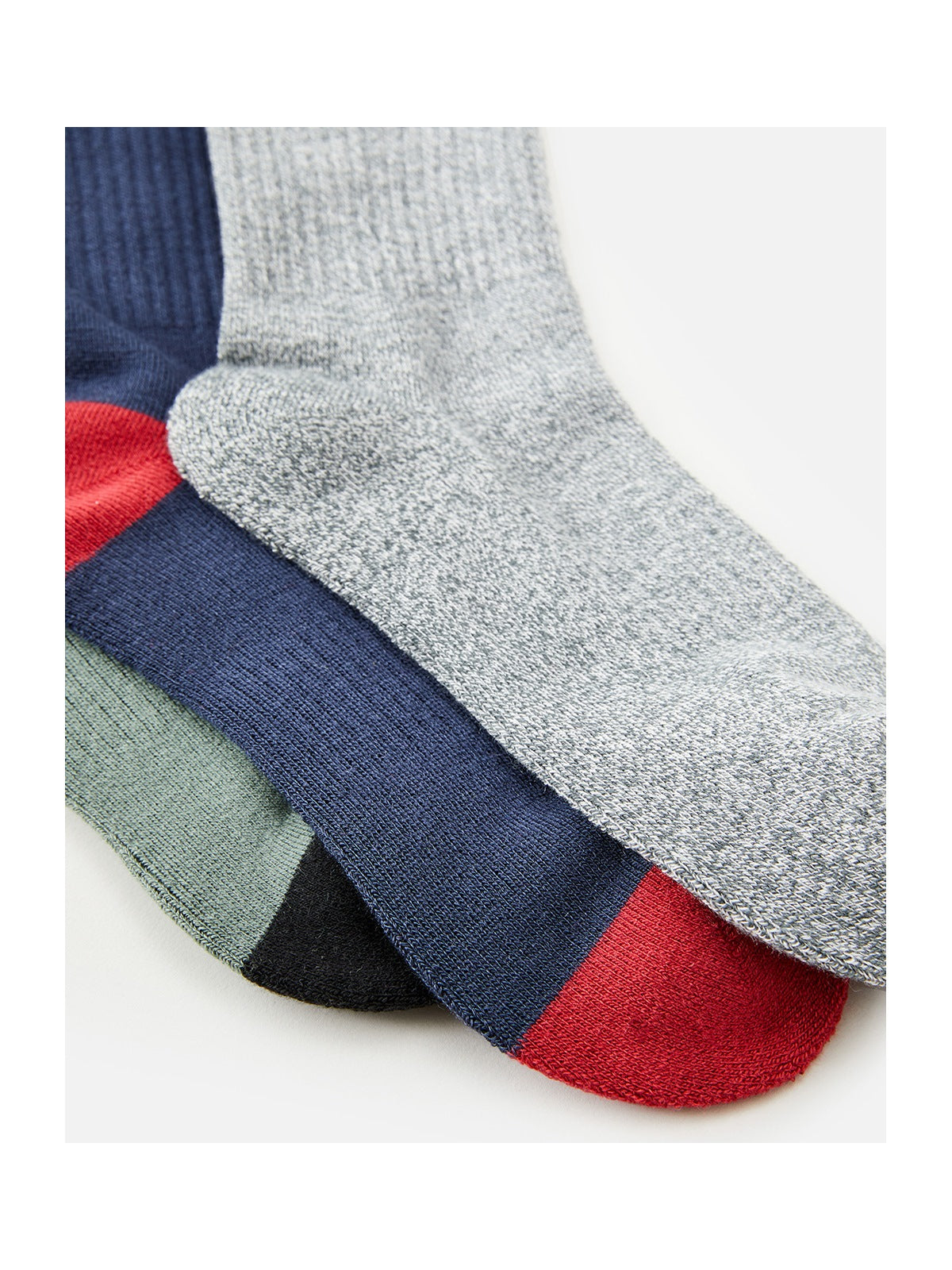 Skarpety Rip Curl ICONS CREW SOCK 3-PK - TU - Adventure Sports