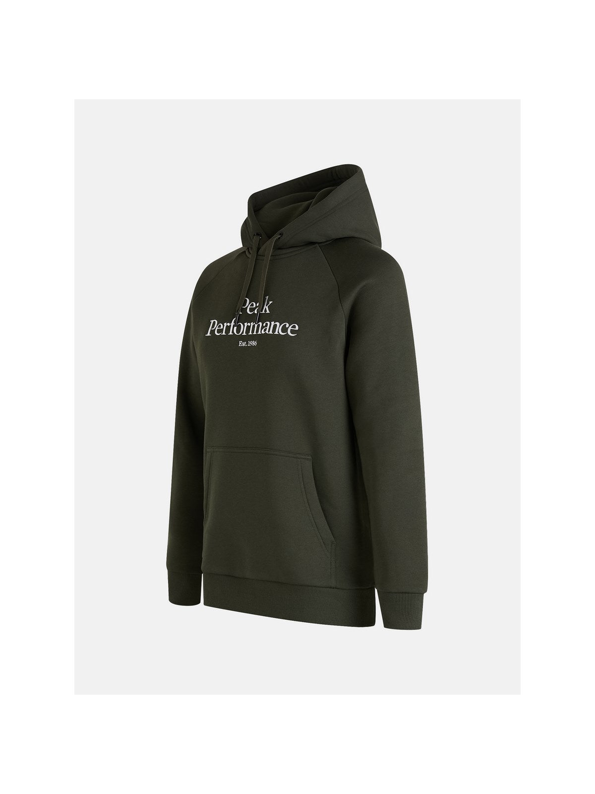 Bluza Peak Performance M Original Hood zielony - Adventure Sports