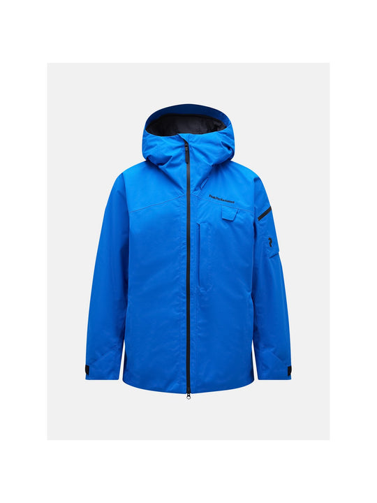 Kurtka narciarska Peak Performance M Alpine Gore-Tex 2L niebieski - Adventure Sports

