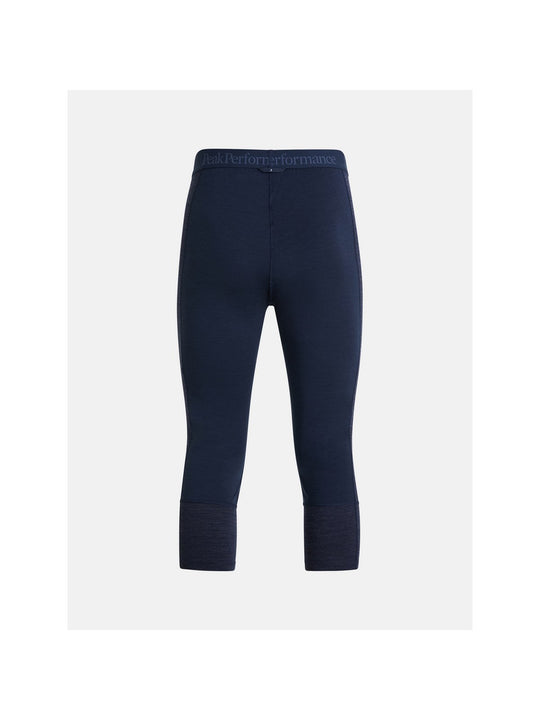 Legginsy termiczne męskie Peak Performance M Magic Short John niebieski - Adventure Sports
